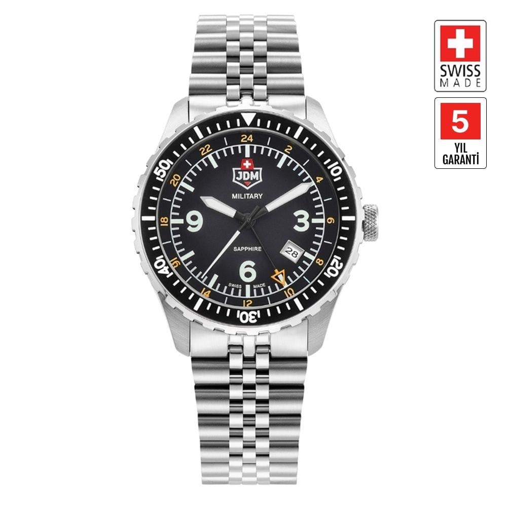 JDM MILITARY SAPPHIRE JDM-WG028-03 Erkek Kol Saati