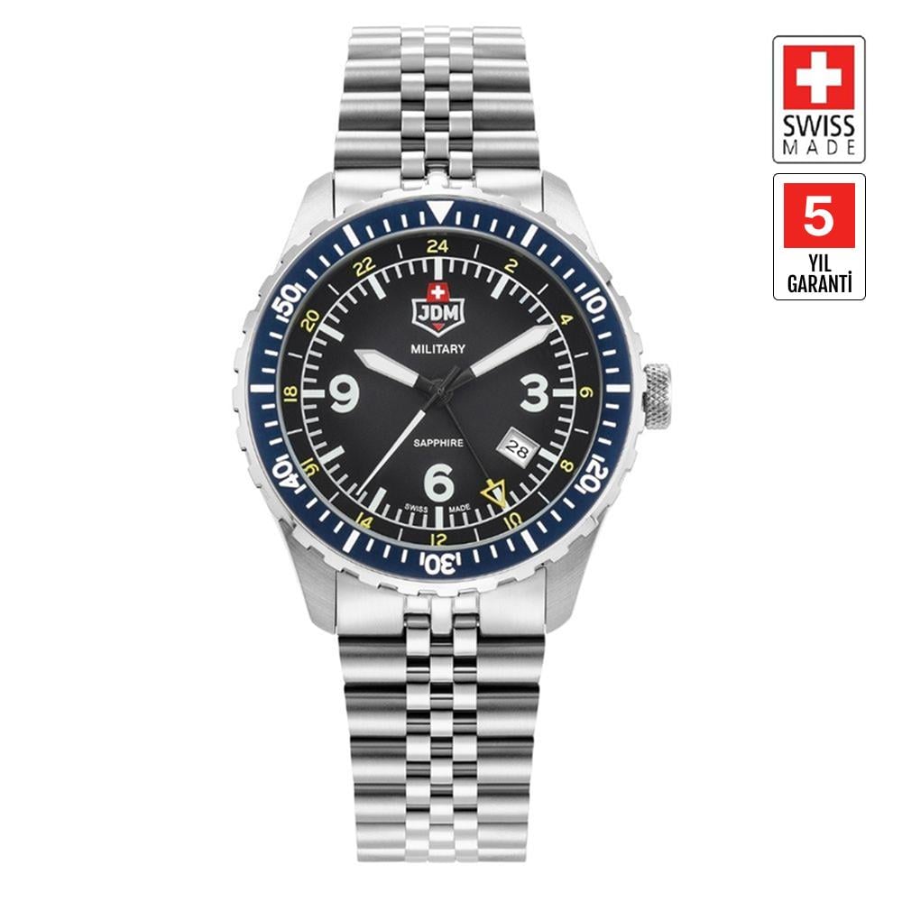 JDM MILITARY SAPPHIRE JDM-WG028-04 Erkek Kol Saati