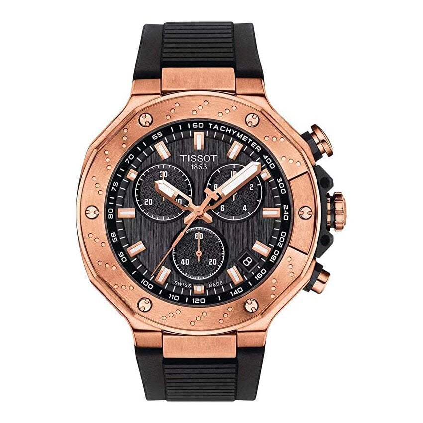 Tissot T-Race Chronograph T1414173705100 Erkek Kol Saati