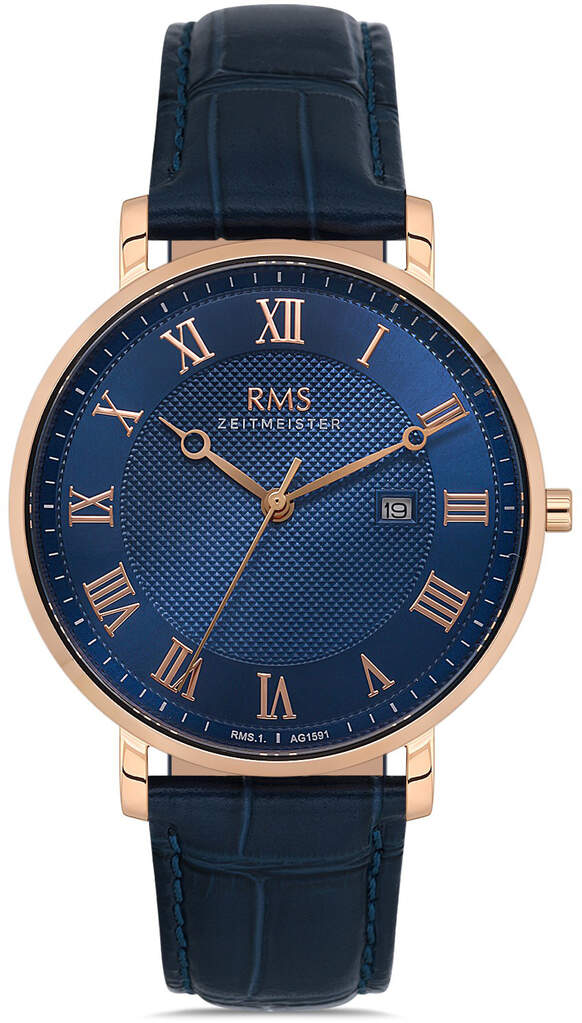 RMS Zeitmeister RMS.1.AG1591.08 Erkek Kol Saati