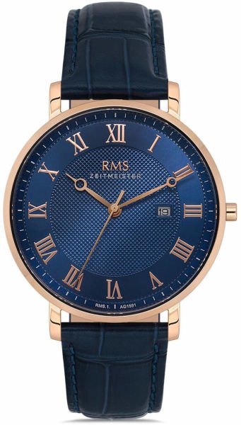 RMS Zeitmeister RMS.1.AG1591.08 Erkek Kol Saati
