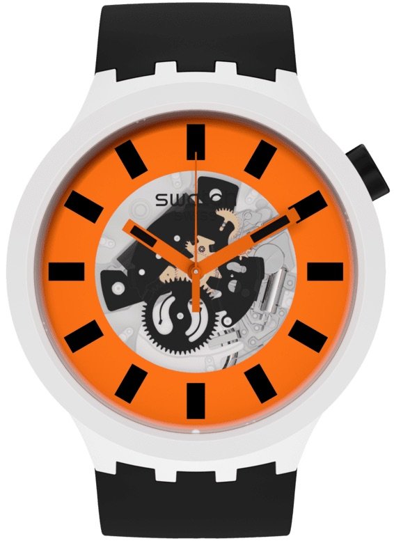 Swatch Orack Unisex Kol Saati SB03M104