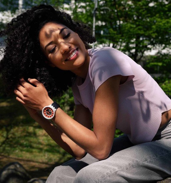 Swatch Orack Unisex Kol Saati SB03M104