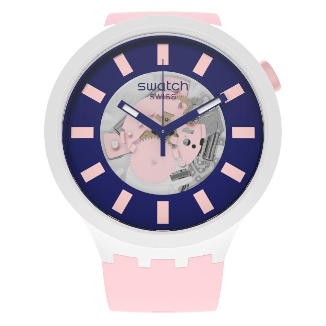 Swatch Diversipink Unisex Kol Saati SB03M105