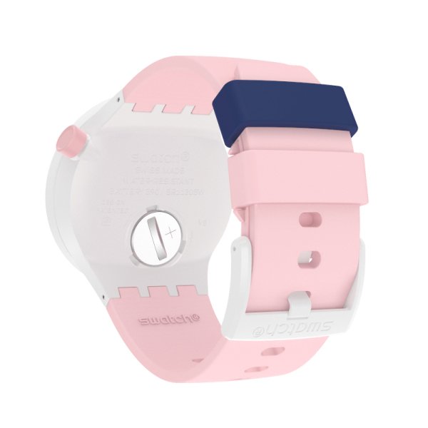 Swatch Diversipink Unisex Kol Saati SB03M105