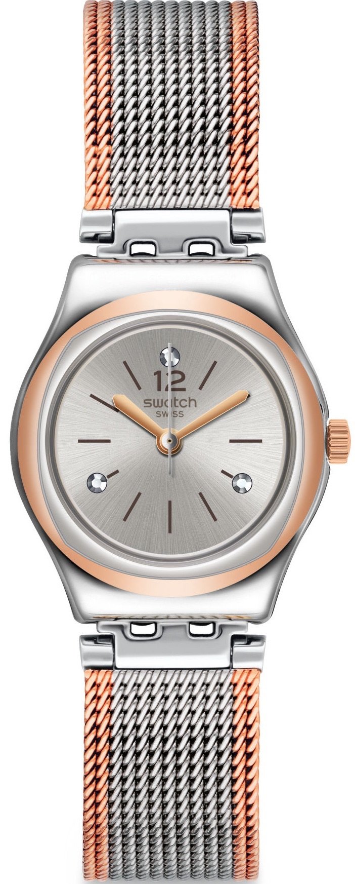 Swatch Full Silver Jacket  Kol Saati YSS327M