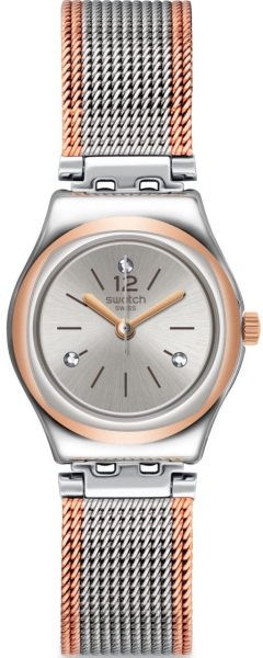 Swatch Full Silver Jacket  Kol Saati YSS327M