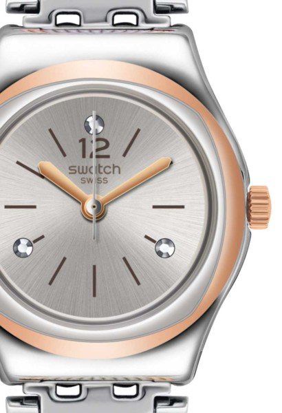 Swatch Full Silver Jacket  Kol Saati YSS327M