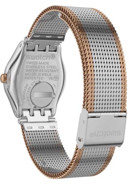 Swatch Full Silver Jacket  Kol Saati YSS327M