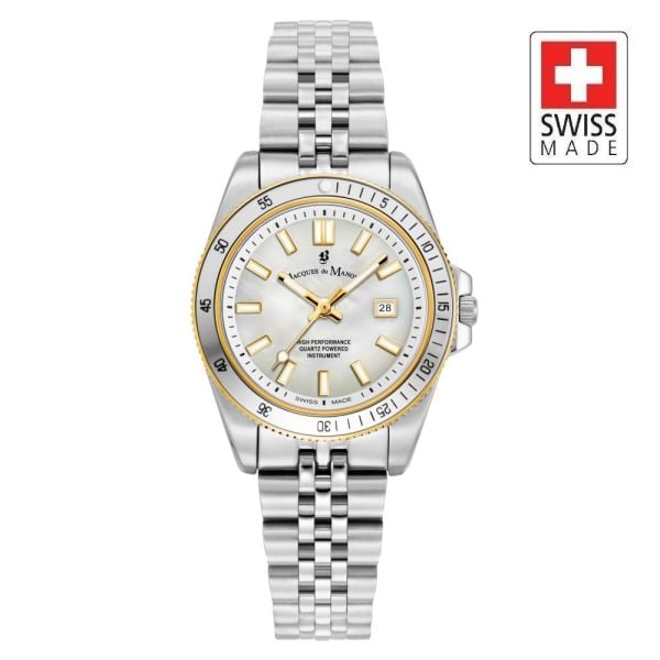 JACQUES DU MANOIR JWL05002 Kadın Kol Saati