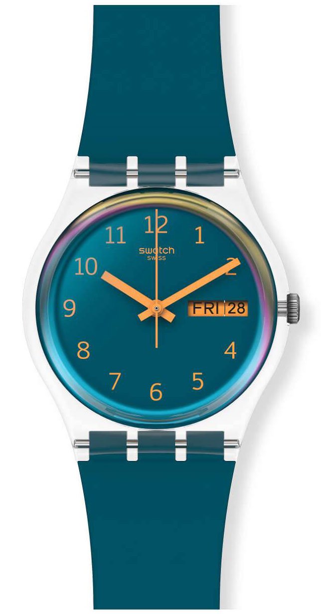 Swatch Blue Away  GE721 Kol Saati