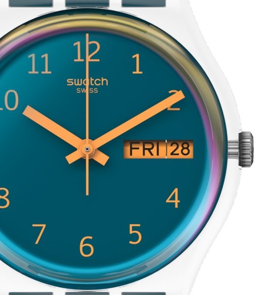 Swatch Blue Away  GE721 Kol Saati