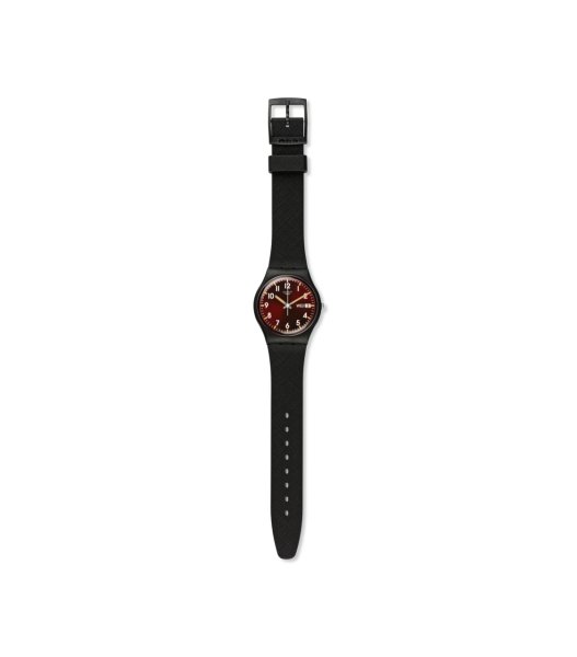 Swatch Sir Red  GB753 Unisex  Erkek Kol Saati