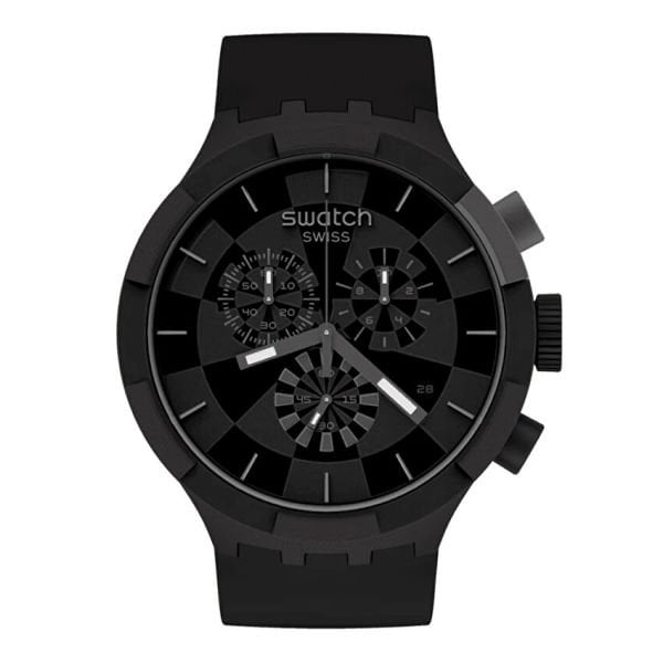 Swatch Checkpoint Black SB02B400 Erkek Kol Saati