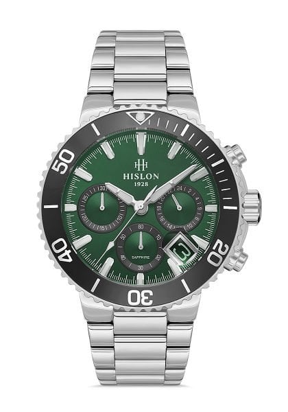 Hislon MS147T-15SS Erkek Kol Saati