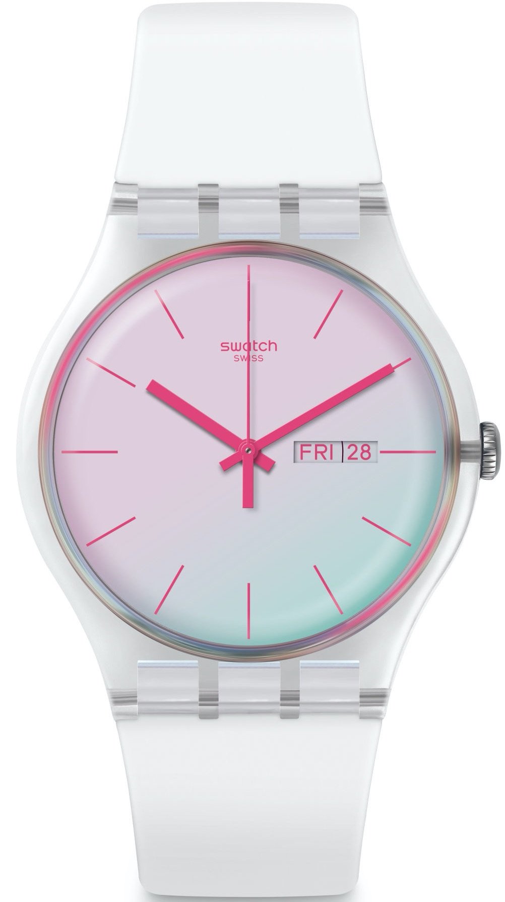 Swatch Polawhite SUOK713 Kol Saati