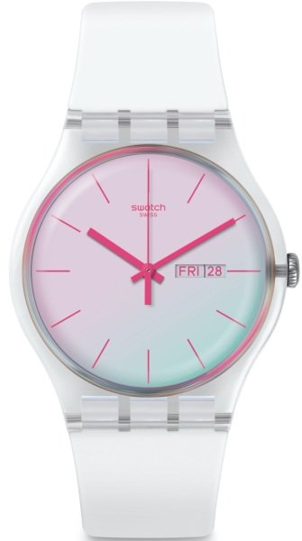 Swatch Polawhite SUOK713 Kol Saati