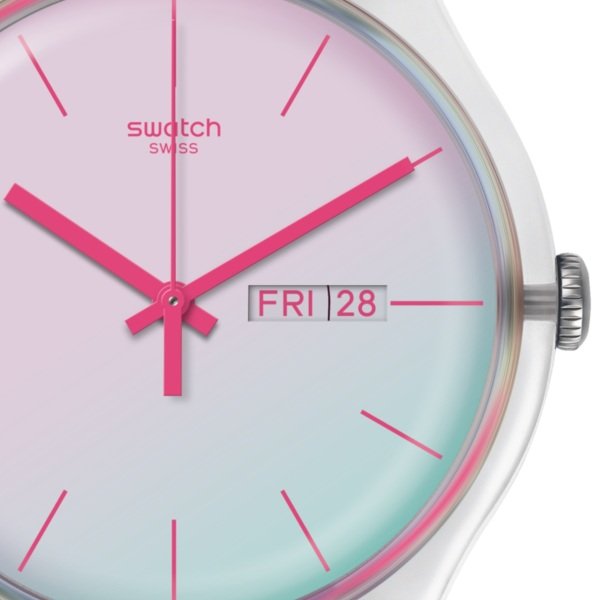Swatch Polawhite SUOK713 Kol Saati