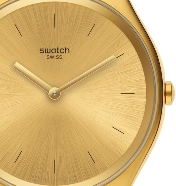 Swatch Skinlingot  SYXG100GG  Kol Saati