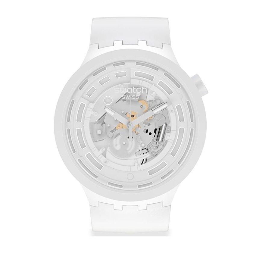 Swatch Bioceramic SB03W100 Erkek Kol Saati