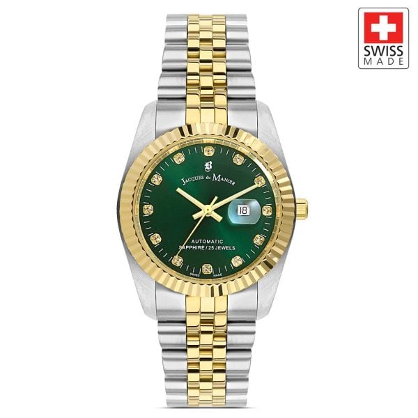 INSPIRATION JWL04110 (Sellita SW100, 25 Jewels Otomatik Mekanizmalı, Swiss Made) Kadın Kol Saati