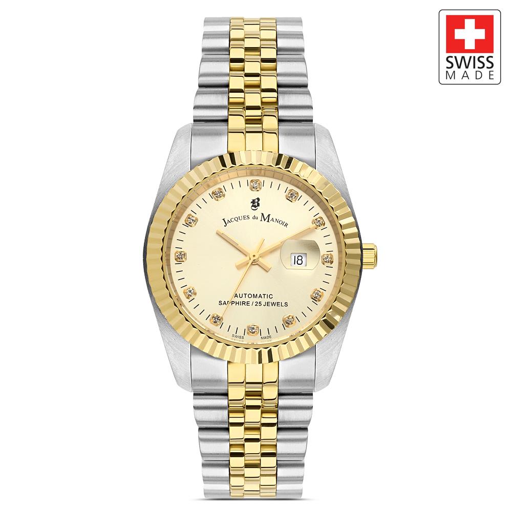 INSPIRATION JWL04115 (Sellita SW100, 25 Jewels Otomatik Mekanizmalı, Swiss Made) Kadın Kol Saati