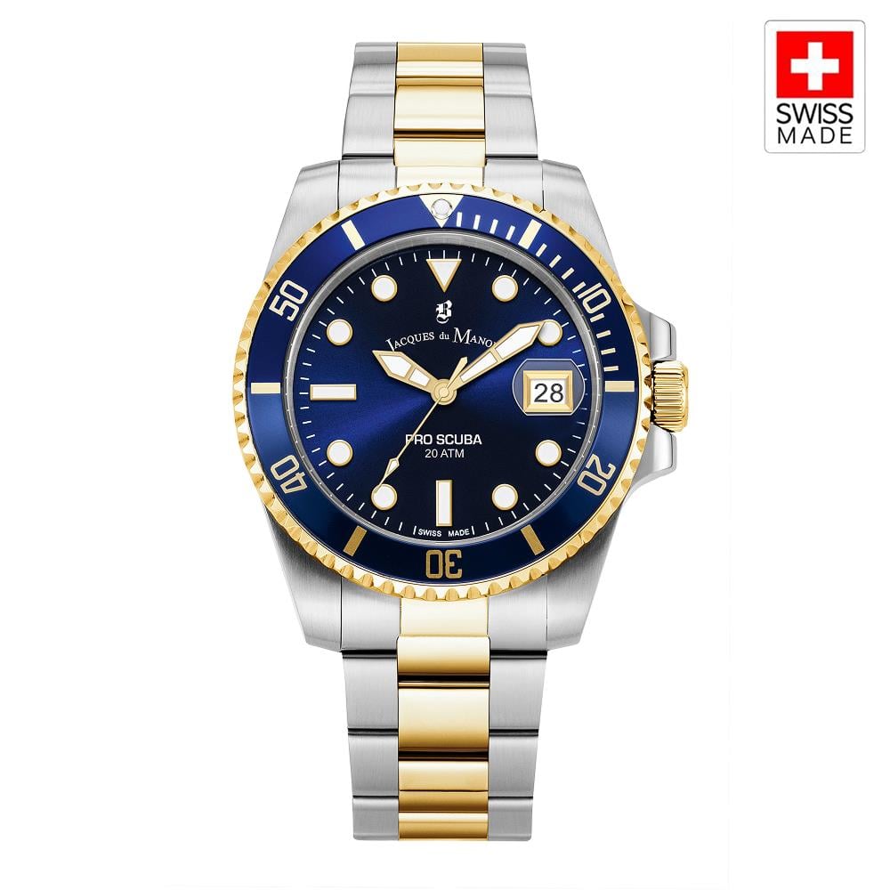 JACQUES DU MANOIR JWG02806 Erkek Kol Saati