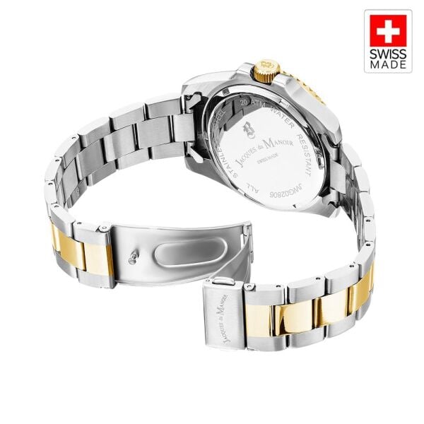 JACQUES DU MANOIR JWG02806 Erkek Kol Saati