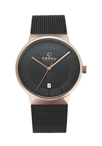 Obaku Denmark   V200GDVBMB Erkek Kol Saati