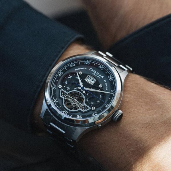 EARNSHAW ES-8187-11 Erkek Kol Saati