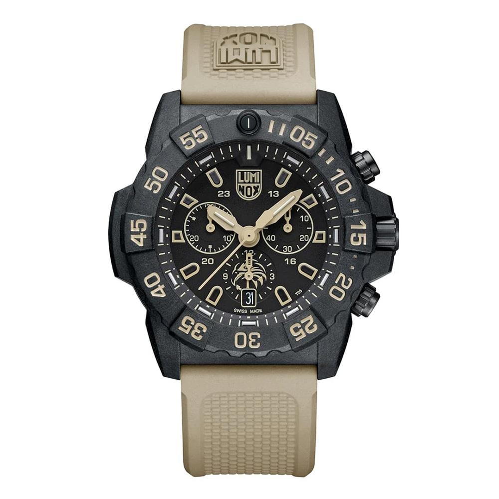 XS.3590.NSF.SET NAVY SEAL FOUNDATION Erkek Kol Saati