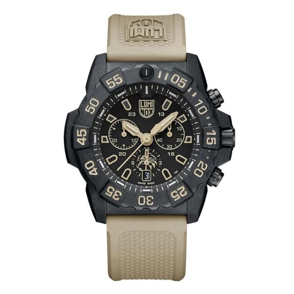 XS.3590.NSF.SET NAVY SEAL FOUNDATION Erkek Kol Saati