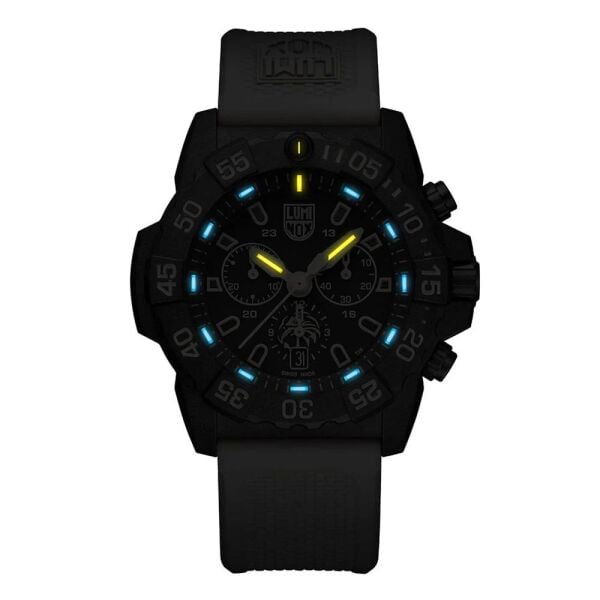 XS.3590.NSF.SET NAVY SEAL FOUNDATION Erkek Kol Saati