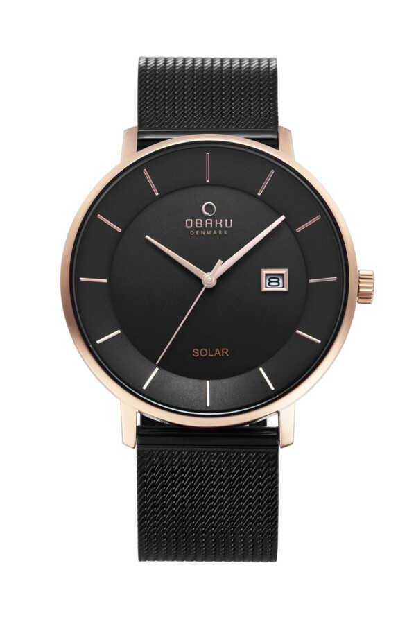 Obaku Denmark Solar V222GRVBMB Erkek Kol Saati