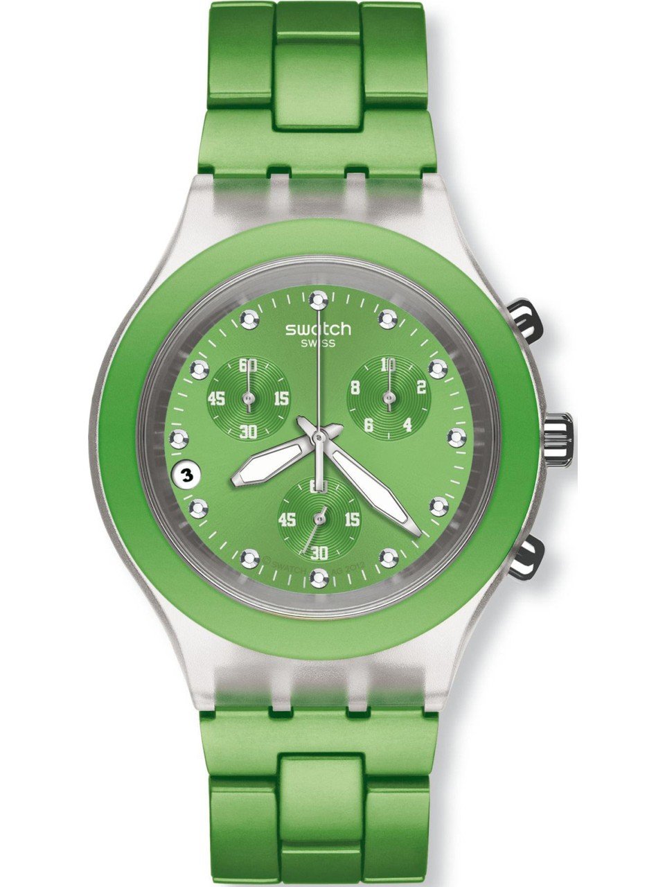 Swatch Svck4071ag FULL BLOODED LİMEV