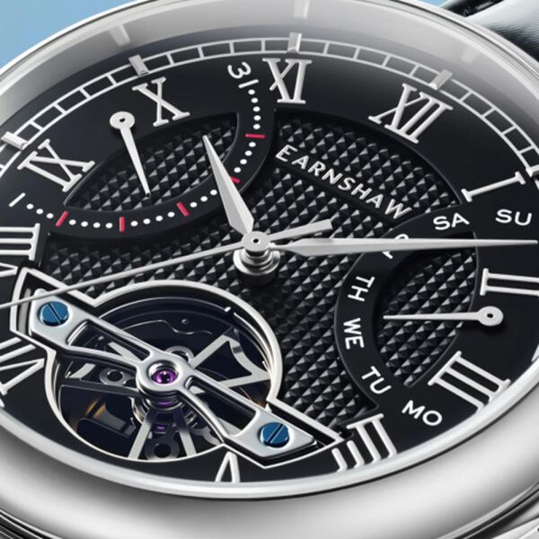 EARNSHAW ES-8169-01 Erkek Kol Saati