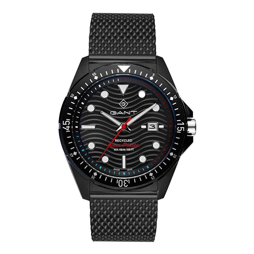 GANT G162004 SİYAH HASIR ERKEK KOL SAATİ