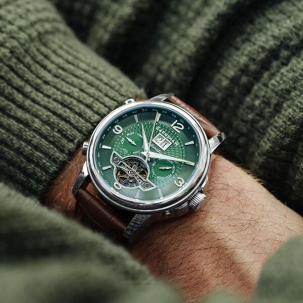 EARNSHAW ES-8177-02 Erkek Kol Saati