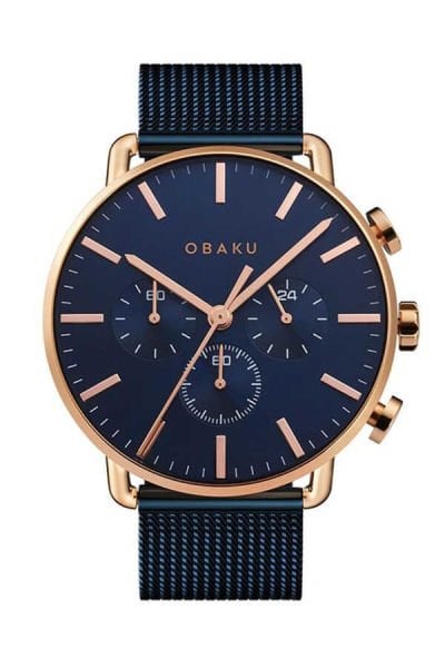 Obaku Denmark   V232GCVLML Erkek Kol Saati