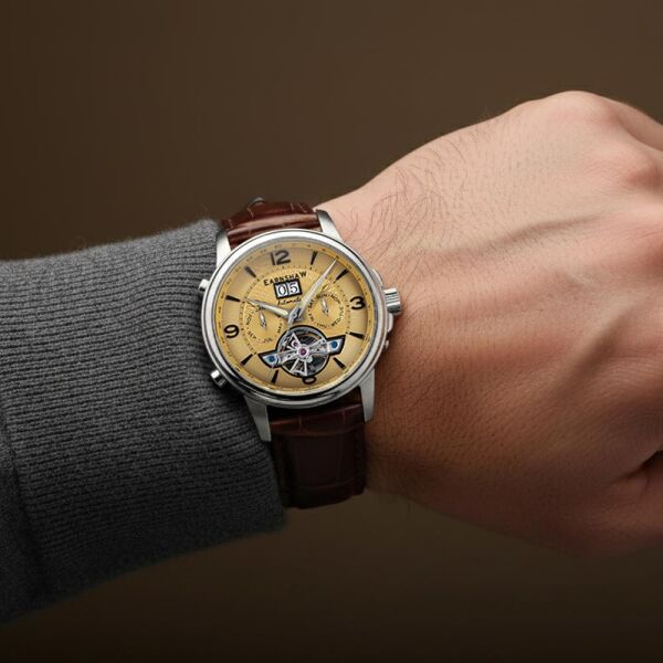 EARNSHAW ES-8177-03 Erkek Kol Saati