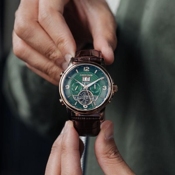 EARNSHAW ES-8177-0A Erkek Kol Saati