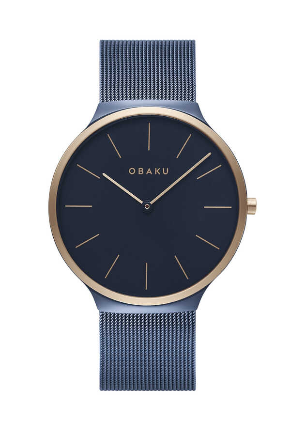 Obaku Denmark   V240GXSLML Erkek Kol Saati