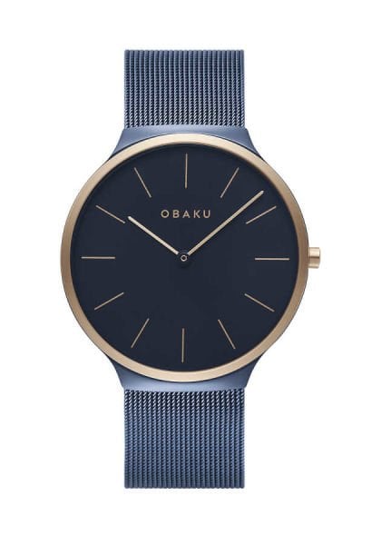 Obaku Denmark   V240GXSLML Erkek Kol Saati