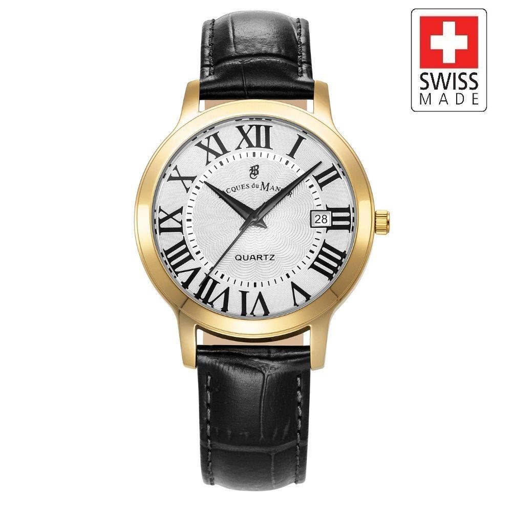 JACQUES DU MANOIR JWG04805 Erkek Kol Saati