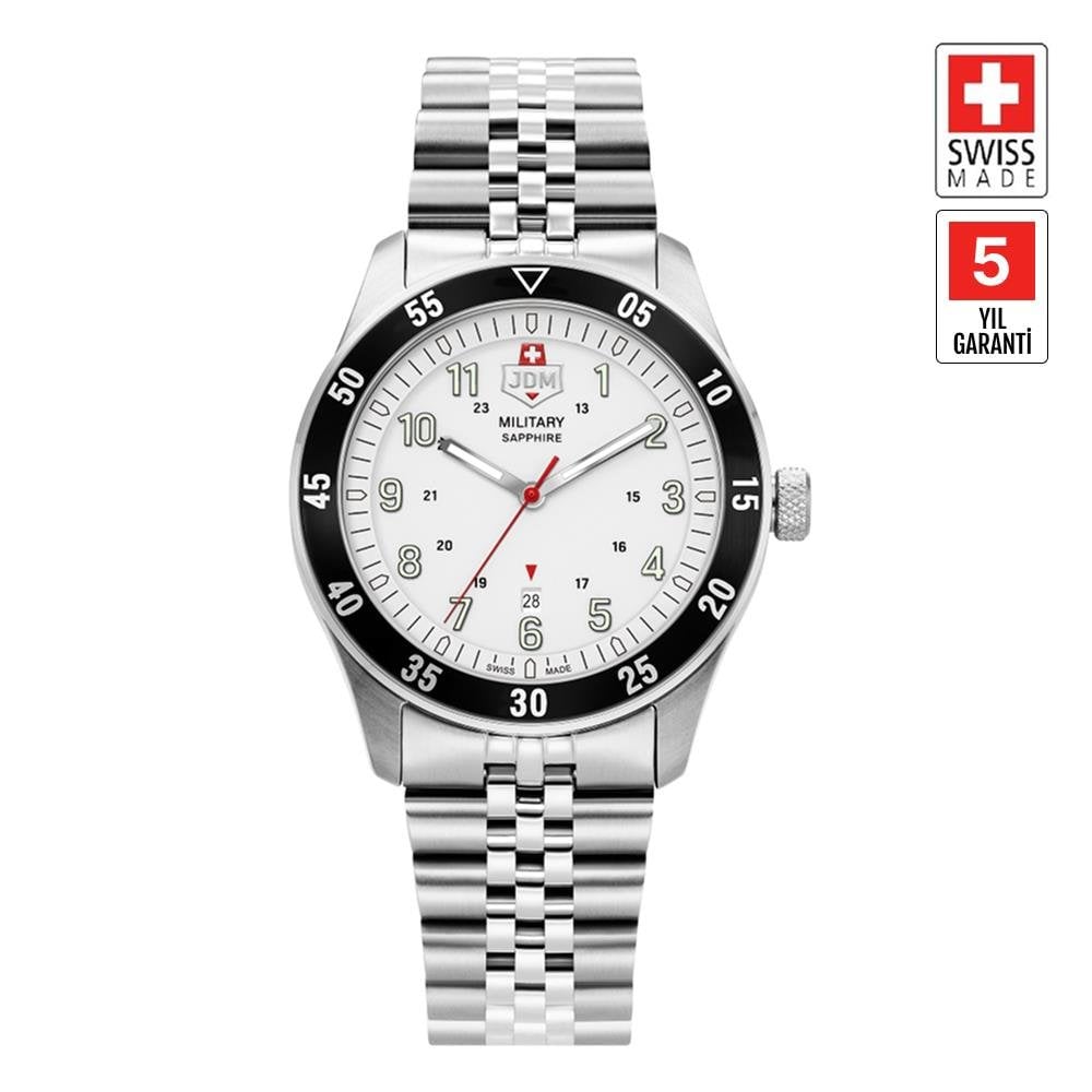 JDM MILITARY SAPPHIRE JDM-WG027-03 Erkek Kol Saati
