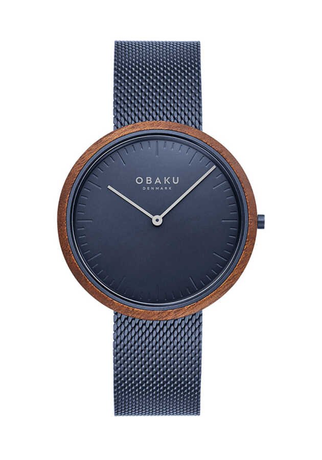 Obaku Denmark   V245GXLLML Erkek Kol Saati