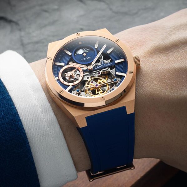 EARNSHAW ES-8291-05 Erkek Kol Saati