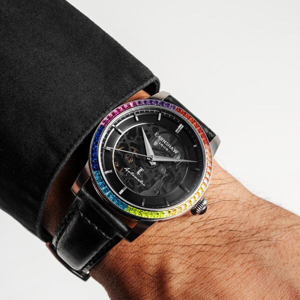 EARNSHAW ES-8301-01 Erkek Kol Saati