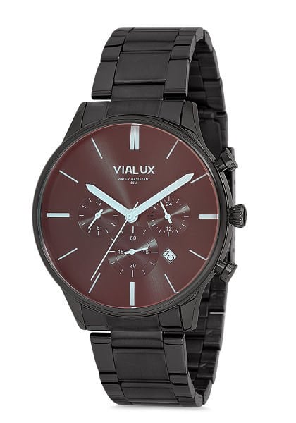 Vialux VX511B-04SSX Erkek Kol Saati