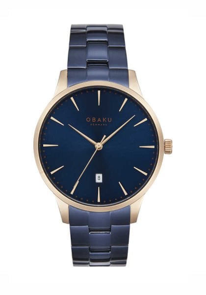 Obaku Denmark   V247XDVLSL Erkek Kol Saati